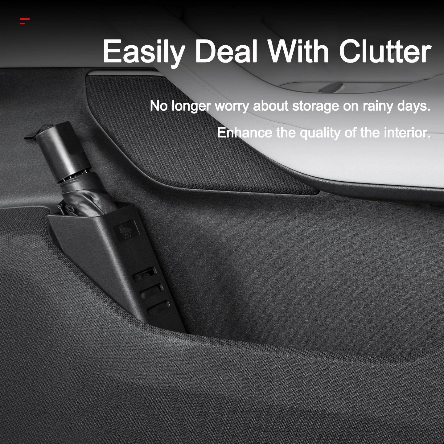 Car Umbrella Holder — Waterproof, Space-Saving, Universal Fit