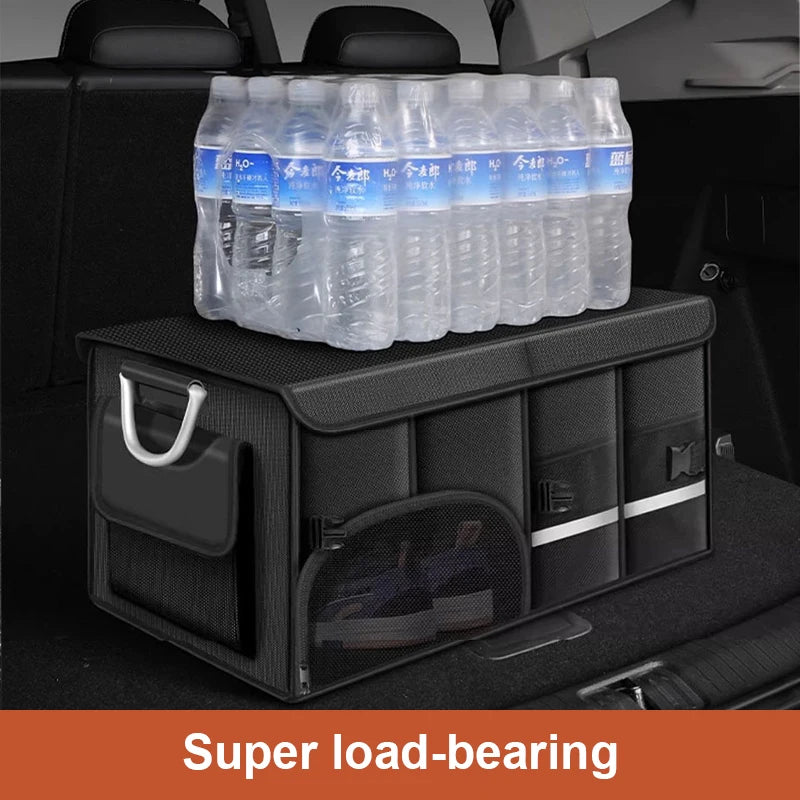 Foldable Car Trunk Organizer — Large Capacity, Waterproof, 3 Sizes