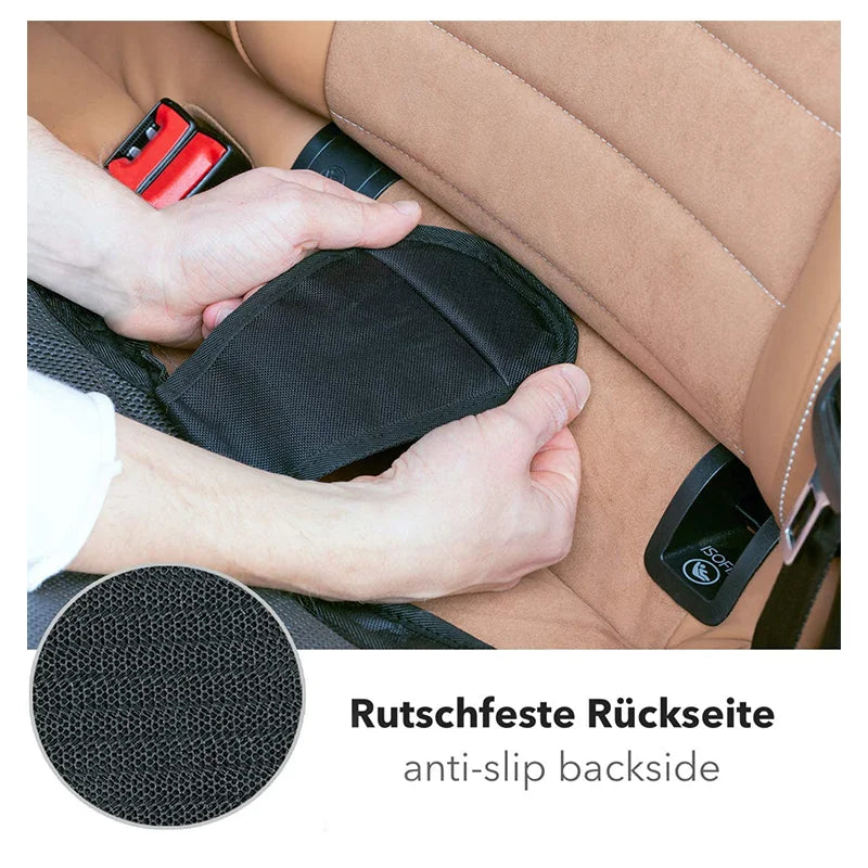 Car Seat Back Protector for Kids — Anti-Slip, Waterproof, Universal Fit