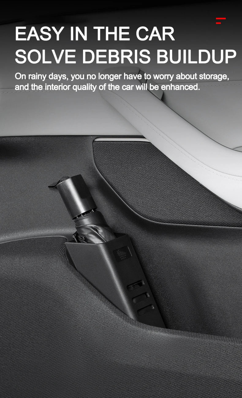 Car Umbrella Holder — Waterproof, Space-Saving, Universal Fit