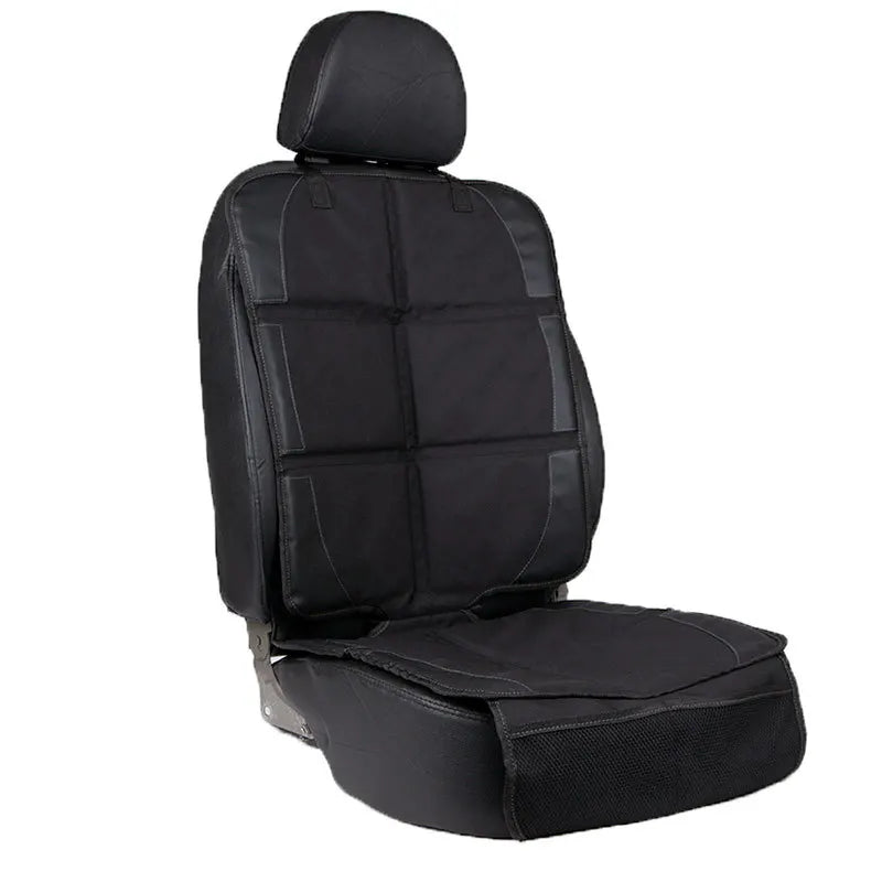 Car Seat Back Protector for Kids — Anti-Slip, Waterproof, Universal Fit