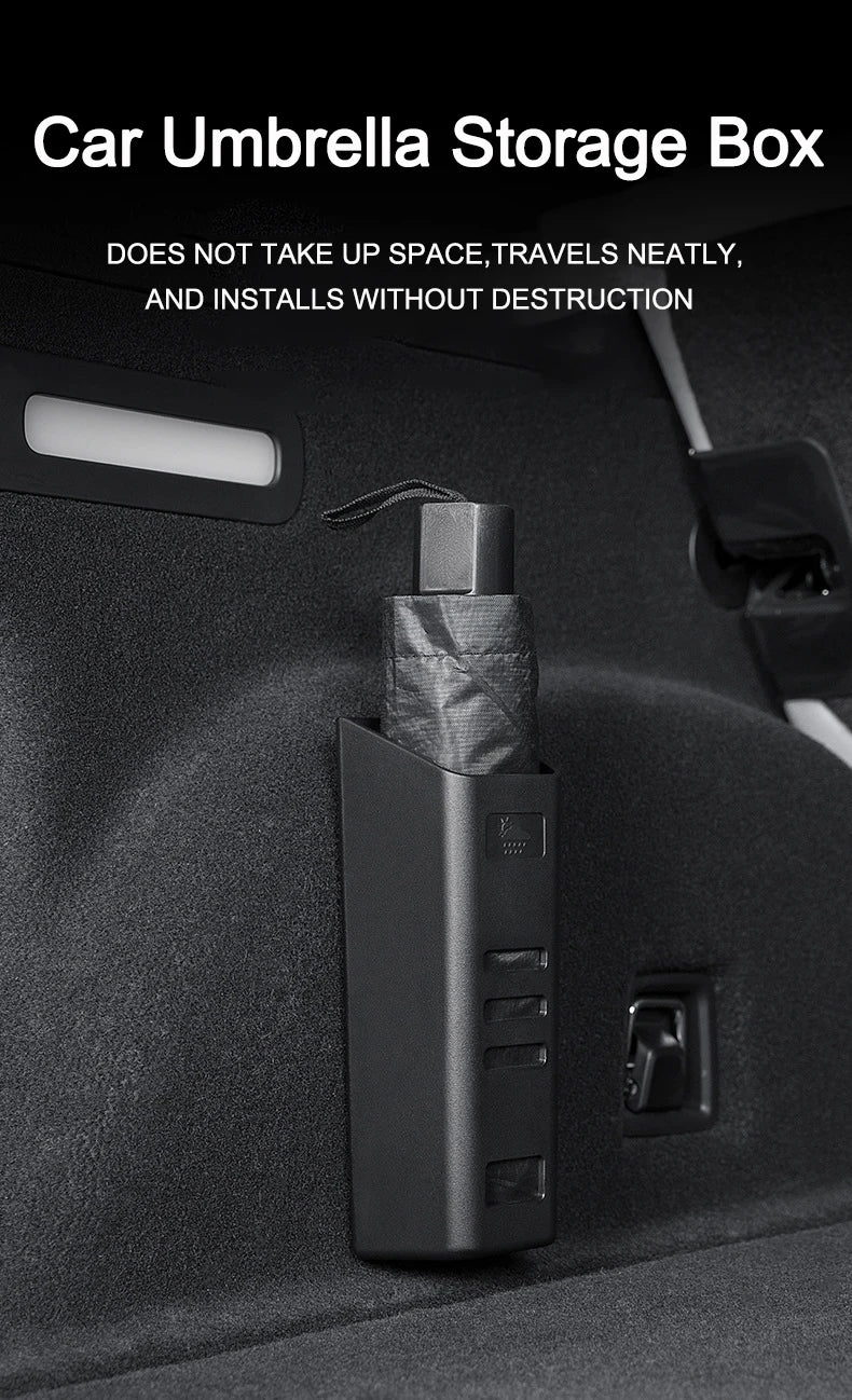 Car Umbrella Holder — Waterproof, Space-Saving, Universal Fit