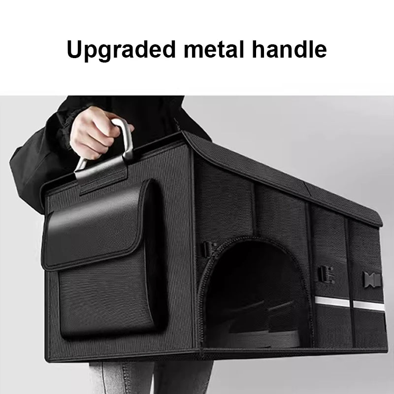 Foldable Car Trunk Organizer — Large Capacity, Waterproof, 3 Sizes