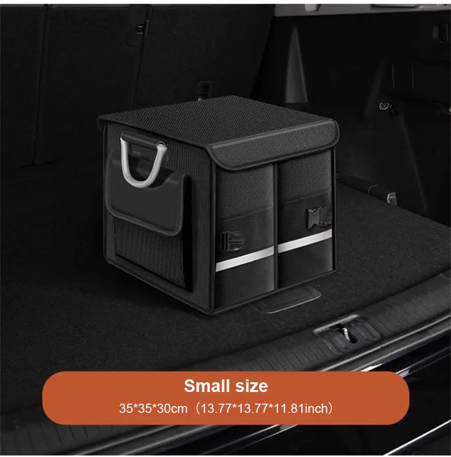 Foldable Car Trunk Organizer — Large Capacity, Waterproof, 3 Sizes