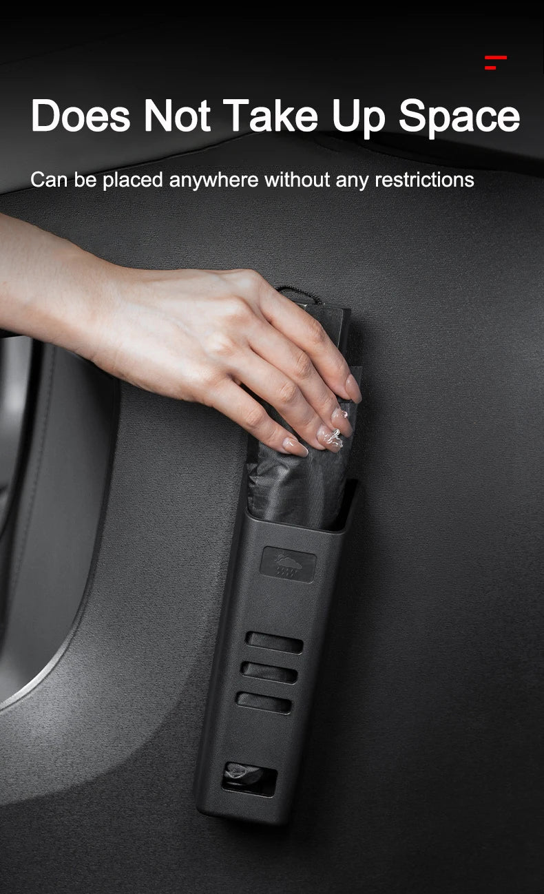 Car Umbrella Holder — Waterproof, Space-Saving, Universal Fit